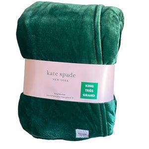 Kate Spade - King Fleece Blanket